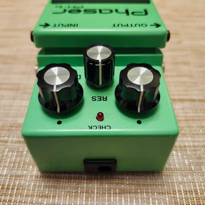 Boss PH-1R Phaser (Black Label) 1980 - 1985 - Green image 7
