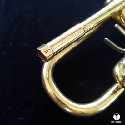 Vintage Bach Stradivarius 239 CL 25H Herseth leadpipe trumpet gamonbrass image 9