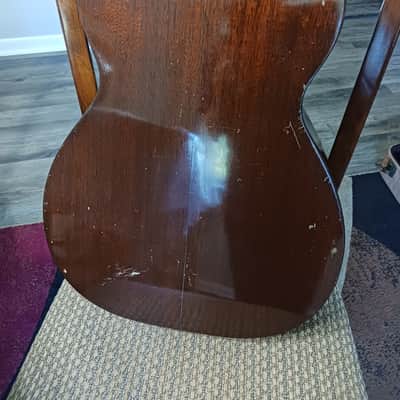 Original 1937 Martin 0-18 Acoustic Guitar image 3