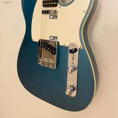 Edwards By ESP E-TE-92 CTM LPB Telecaster Custom Lacquer Finish 2012 - Lake Placid Blue image 7