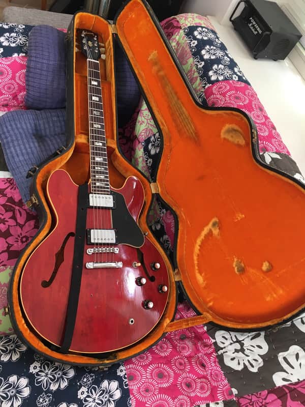 Gibson ES-335 1968 - Cherry Red image 1