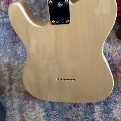 Fender American Original '50s Thin Lacquer Telecaster with Roasted Maple Neck 2019 - 2023 - Blackguard Blonde image 7