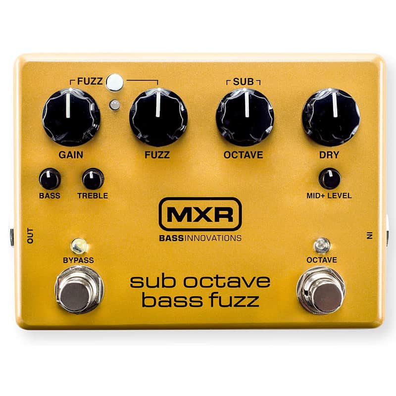 MXR Sub Octave Bass Fuzz image 1