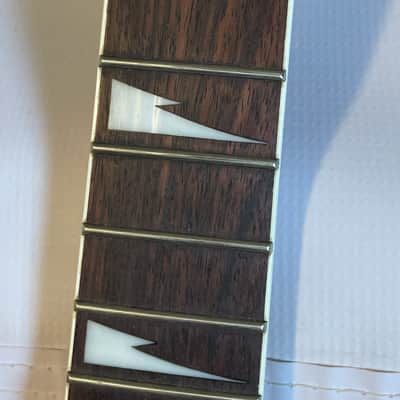 2000's Indonesian Ibanez RGR320EX Red Arctic Frost Wizard II 24 Fret Guitar Neck Floyd Ready (Locking Nut Cracks) image 12