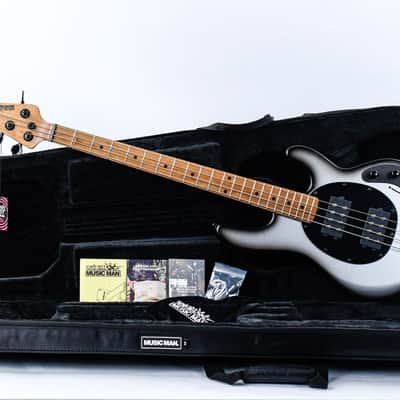 Music Man Stingray 4 Special HH Black Rock image 3