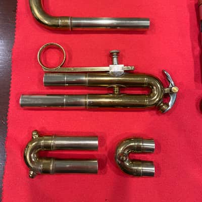 Reynolds Emperor (1958) Bb cornet (Original parts) SN 53359 image 2