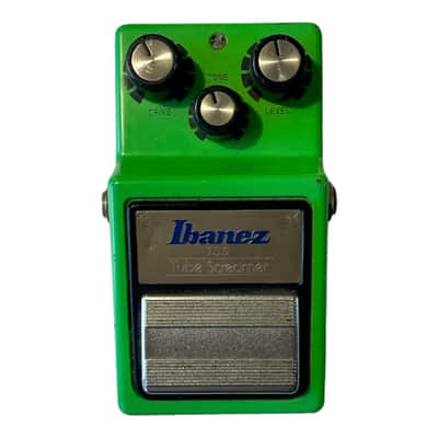 Ibanez TS9 Tube Screamer (Silver Label) 1983 - 1984 - Green image 7