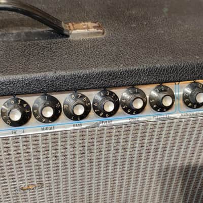 Fender Dual Showman Reverb 1974 - bought from original owner image 3