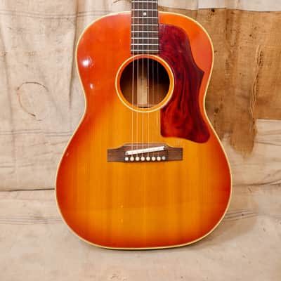 Gibson B-25 1965 - Cherry Sunburst image 2