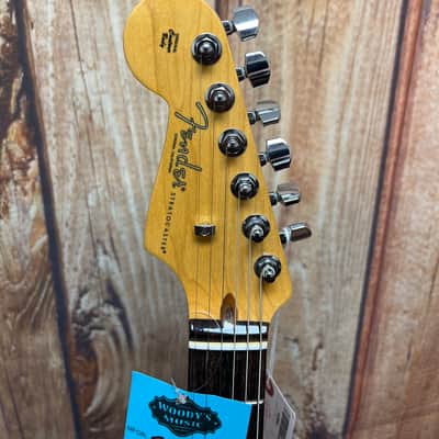 Fender American Professional II Stratocaster Left-Handed - Miami Blue image 5