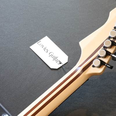 Valiant Soothsayer Charcoal Flametop NAMM Show Piece + COA OHSC (6785) image 19