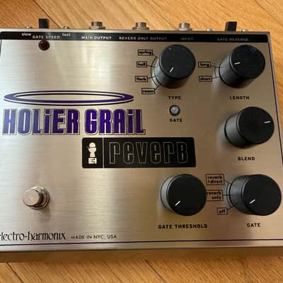 Electro-Harmonix Holier Grail 1999 - 2010 - Metal image 2