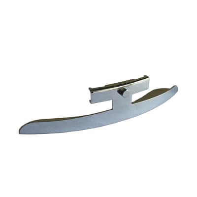 Banjo Armrest Single Leg for Banjo Replacement Parts Accessories Silver image 4