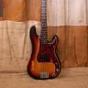 Fender Precision Bass 1972 Sunburst