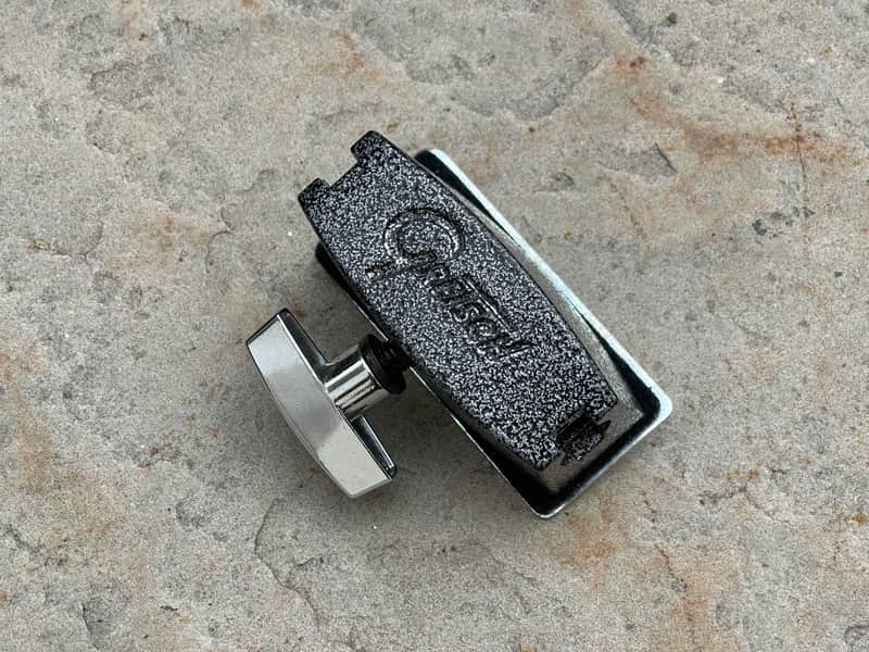 1990's Gretsch Broadkaster Tom Mount & Bracket Gunmetal image 1