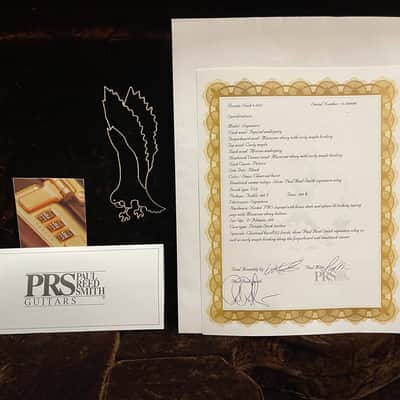 PRS Private Stock Signature PS#4451 - Express Shipping - (PRS-0187) Serial: 13 200699 - PLEK'd image 11
