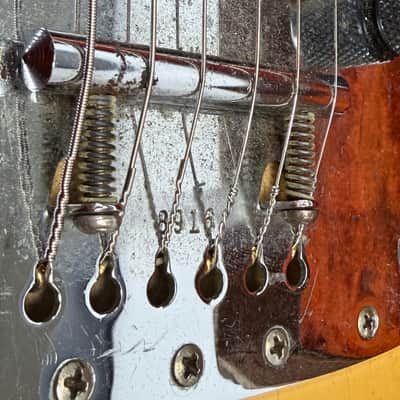 Fender Champ 6 String Lap Steel Guitar c1962 image 11