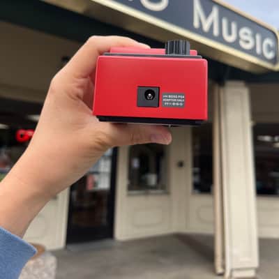Boss RC-1 Loop Station 2014 - Present - Red image 3