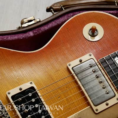 2017 Gibson Custom Shop Slash Les Paul 1958 Reissue “First Standard” #8 3096 Replica Aged. Mint! image 10