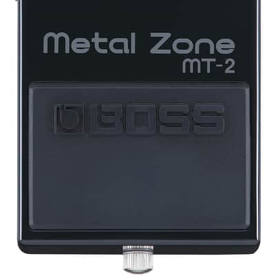 Boss MT-2 Limited Edition 30th Anniversary Metal Zone (All Black) image 1