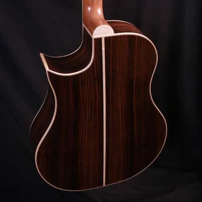 Custom Knight Solo Elite with Cutaway Acoustic Guitar image 2