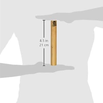White Wood Claves – Latin Percussion Rhythm Sticks for Salsa, Latin Music & Percussion Practice image 3