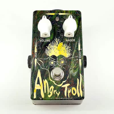 Way Huge WHE101 Angry Troll Linear Boost Amplifier | Reverb