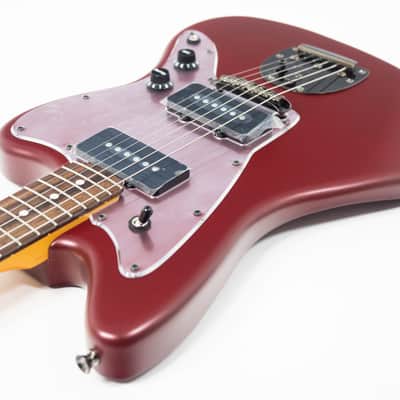 [SALE Ends June 30] [NEW] Fender Made in Japan Hybrid II 2026 Collection Jazzmaster Matte Inferno Red Satin Metallic Rosewood image 10