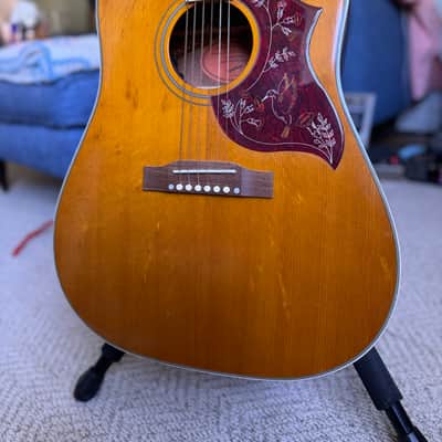 Custom Hummingbird W-300 Tokai 1970s MIJ | circa Reverb natural