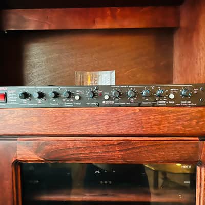 Ashly XR1000 Stereo Crossover 1990's Black image 2