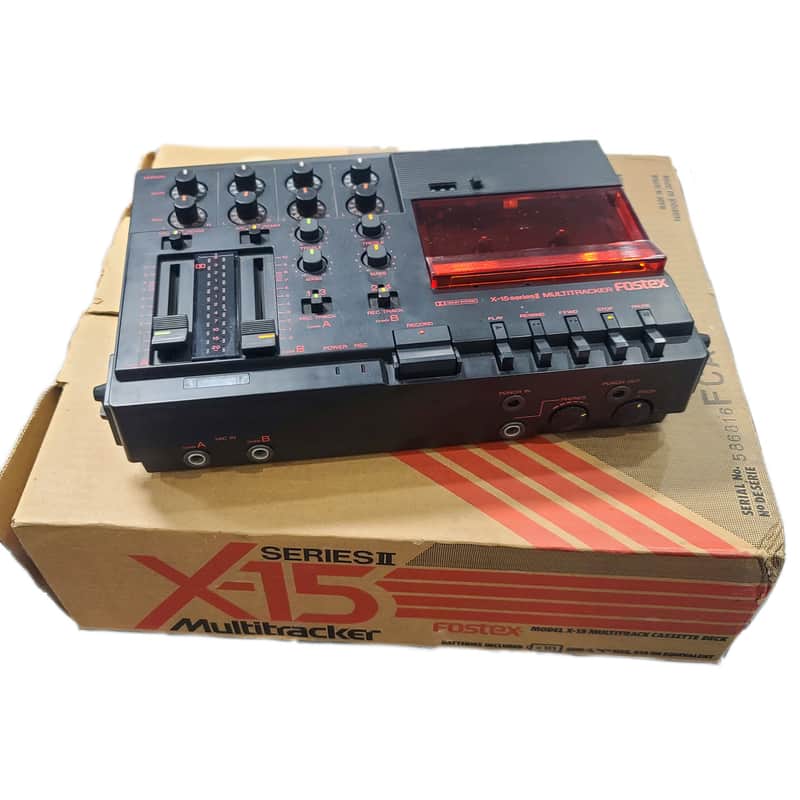 FOSTEX X-15 SERIES II MULTITRACKER | Reverb