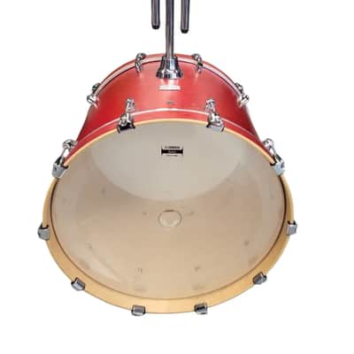 Yamaha TMP2F4 Tour Custom 22x16/16x15/12x8/10x8" 4pc Shell Pack, Candy Apple Stain image 9