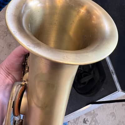 Henri SELMER Paris Reference 54 Tenor Saxophone #546237 Matte Vintage image 6