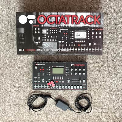 Elektron Octatrack DPS-1 2010s Black image 5