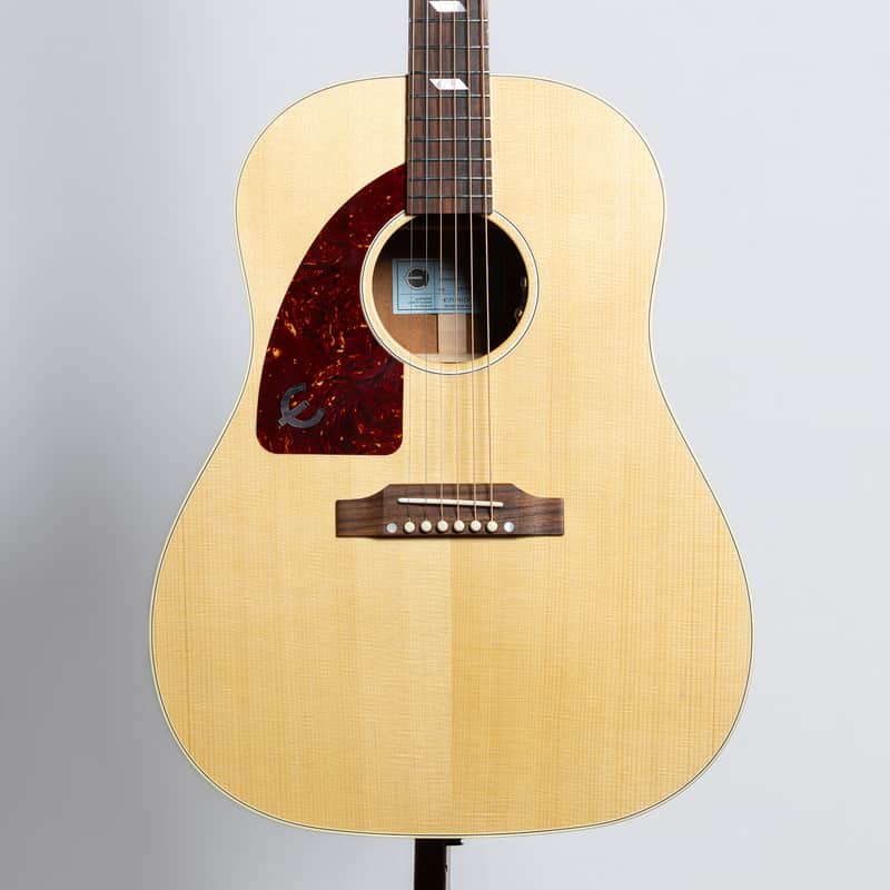 2022 Epiphone USA Texan, Left-Handed, Antique Natural Antique …