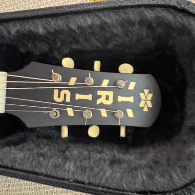 Iris acoustic guitar CH 2023 - Sunburst image 2