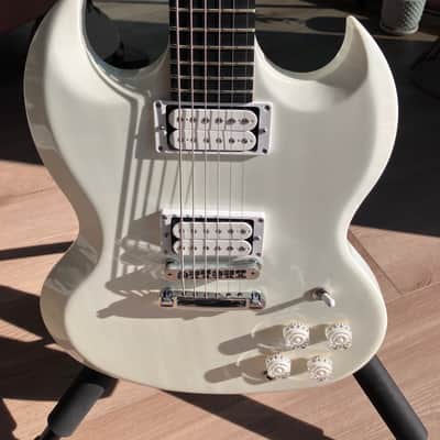 Immagine Gibson SG Baritone - Alpine White - 12