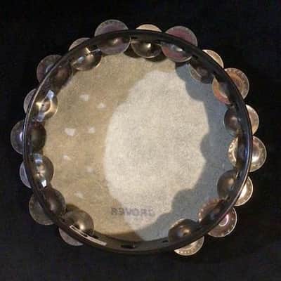 Grover Pro Percussion - Hybrid Silver Jingles Tambourine image 2