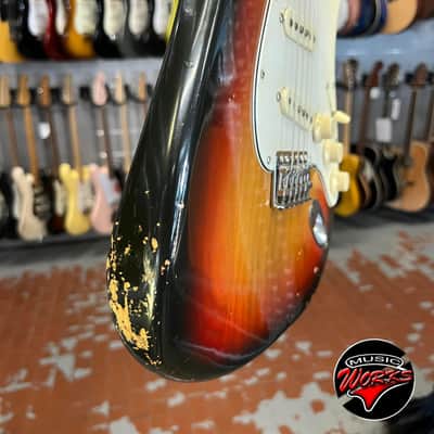 Fender 1976 Stratocaster Sunburst True Vintage image 8