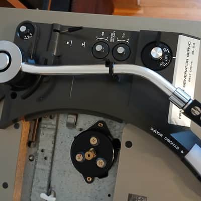 Technics SL-23 Turntable with Stanton 680EE Cartridge-Serviced-Mint Condition-See Video image 18