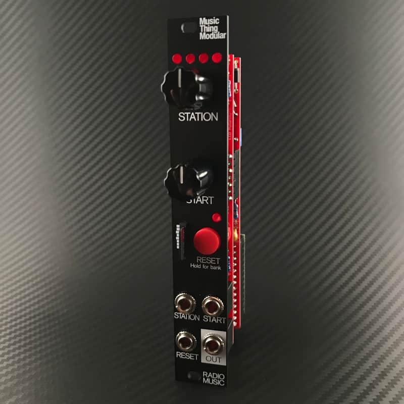 Music Radio Thing Modular - Module for | To Eurorack What 0 Where