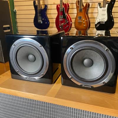 Avantone Pro Active MixCubes (Pair) - Black - Includes Power Supplies image 1