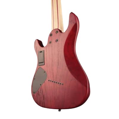 Cort KX508 8-String Multi-Scale Electric Guitar in Mariana Blue Burst image 6