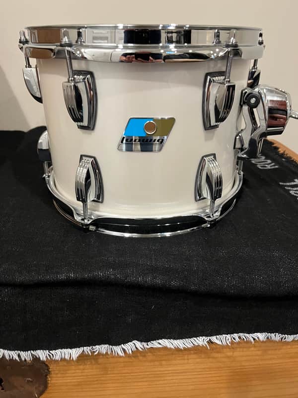 Ludwig Legacy Maple 7.5x10 Tom in Gorgeous Silver Silk! New Condition! image 1
