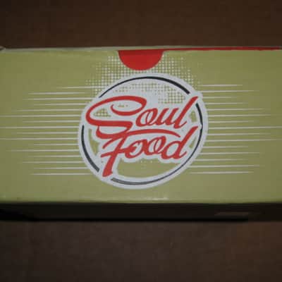 lightly handled Electro-Harmonix EMPTY CARDBOARD BOX, original Owner's Manual, & Warranty / Registration paperwork ONLY for Soul Food Transparent Overdrive (NO pedal, NO power supply) 2010s (specifically from 2014) image 8