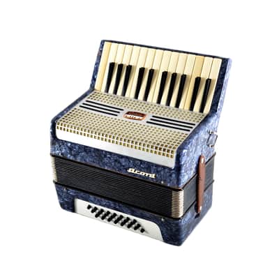 Rare, Vintage, Quality, Romanian Piano Accordion Timis Acord - 24 bass + Original Hard Case & Shoulder Straps image 5