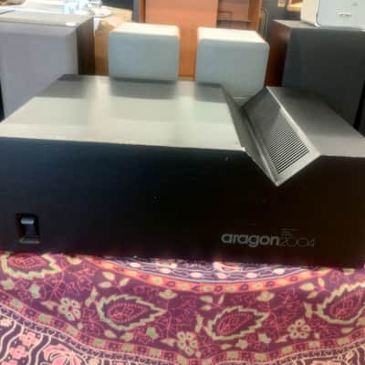 Aragon 2004 Dual Mono Power Amplifier - Black image 1