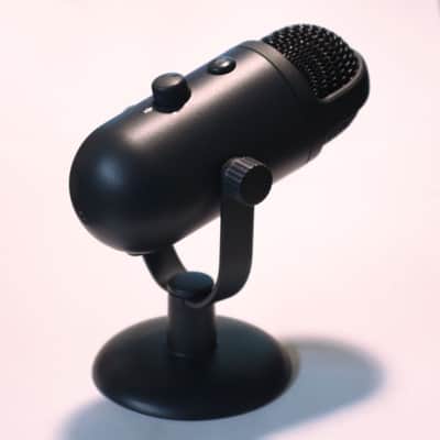 ONN USB Dual Pattern Microphone - desktop mic - used image 2