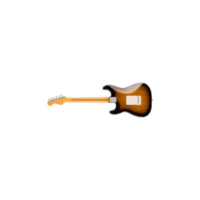 Immagine FENDER American Vintage II 1957 Stratocaster MN 2-Color Sunburst - 3