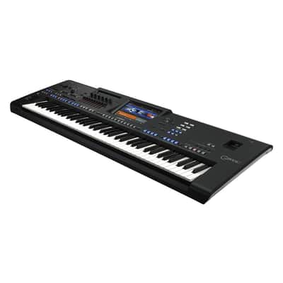 Yamaha Genos2 Flagship Arranger Workstation with Style Dynamics, Vocal Harmony 2, and Live Control Surface (Black) image 3